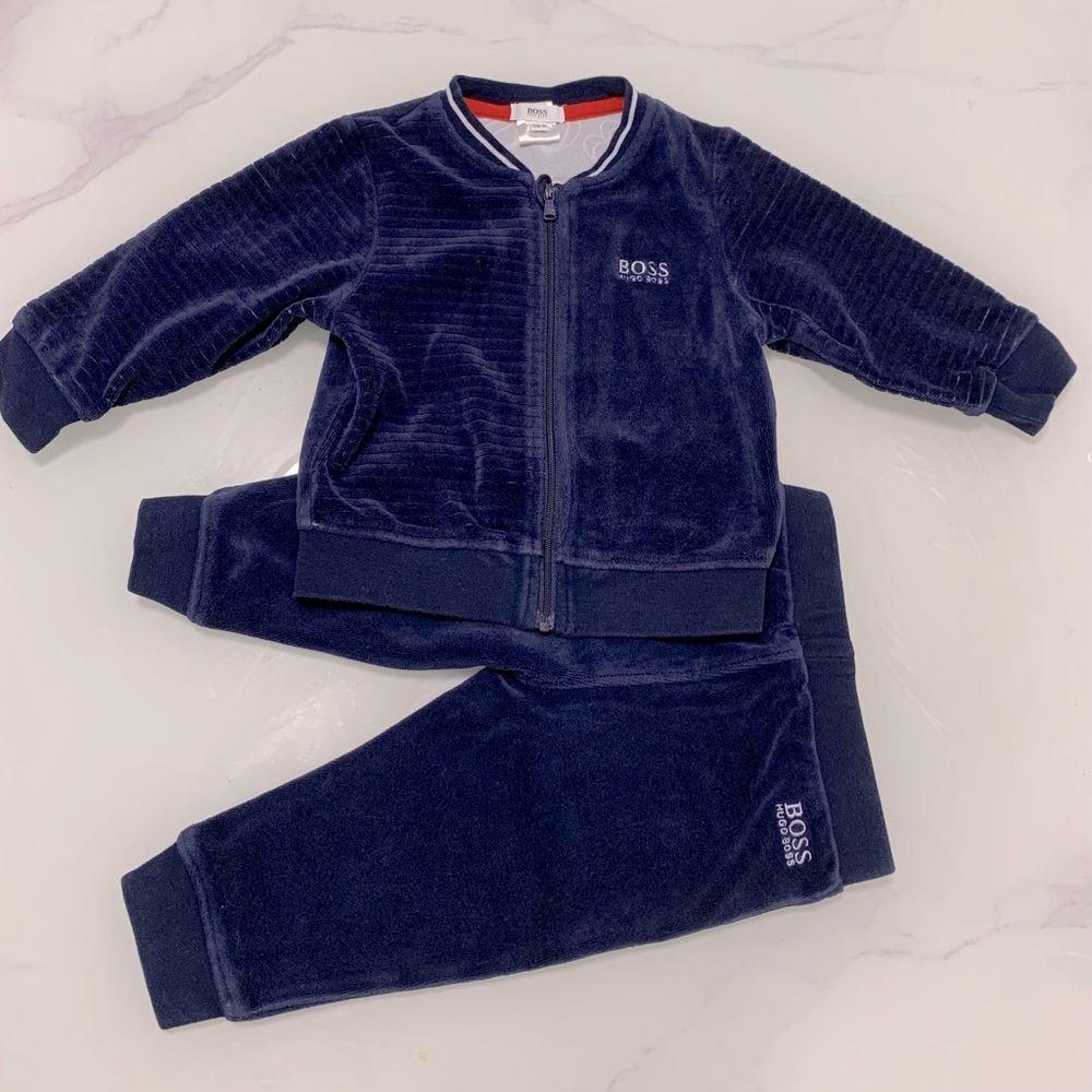 Hugo boss baby suit
